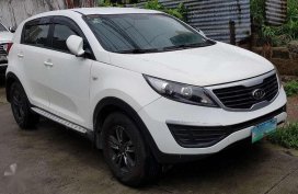 Fresh 2012 Kia Sportage White For Sale 