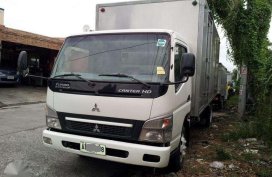 Mitsubishi Fuso Canter Alum Van 6W Model 2015