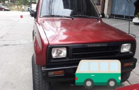 For sale DAIHATSU Feroza 4x4 diesel