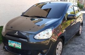 MITSUBISHI MIRAGE 2013 GLX AT for sale