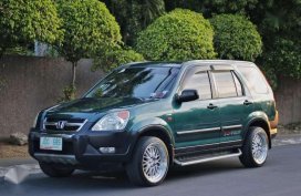 2002 Honda CRV Gen 2 Jdm Performa AT