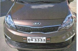 Car KIA RIO sedan 2016 Automatic transmission 1.4EX AT 4 door