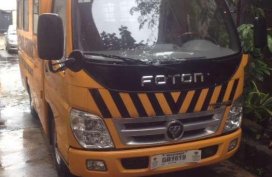 2015 FOTON Tornado 2 School Service W dual AC 2.8L MT