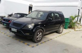 Honda CRV 2004 AT Black SUV For Sale 