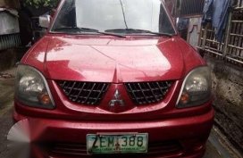 MITSUBISHI Adventure gasoline 2007 model