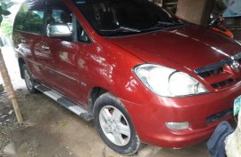 Toyota Innova G gas manual 2005 for sale 