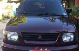 Mitsubishi Adventure 2001 model for sale