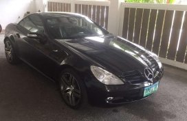 2006 Mercedes Benz SLK 350 Hard Top Convertible