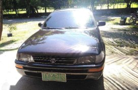 FOR SALE Toyota Corolla sedan 1995