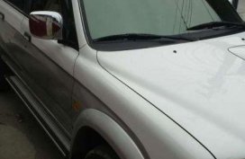 Mitsubishi Strada 4x4 Pick up White For Sale 