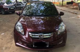 2015 Honda Brio Carnelian Red For Sale 