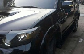 Toyota Fortuner manual diesel 2013 for sale