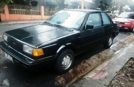 1989 Nissan Sentra coupe exe 2door 100% original PRESERVED