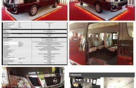 25L NISSAN Nv350 Urvan Premium MT and AT 225k dp all in for sale 