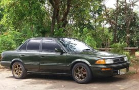 For sale rush TOYOTA COROLLA 91