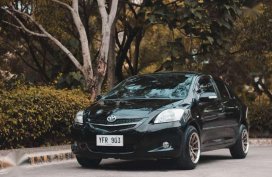 Toyota Vios 2007 2nd gen Cebu unit with rims