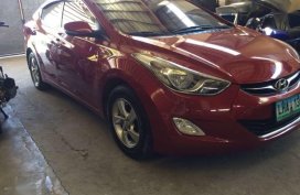 Hyundai Elantra 2012 1.8 gls FOR SALE 