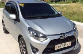 Rush Sale 2017 Toyota Wigo G Automatic New Look