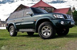 Well-kept Nissan Patrol 2003 for sale