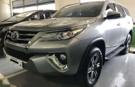 2018 Toyota Fortuner 4x2 2.4L G Dsl AT 118k ALL-IN for sale 