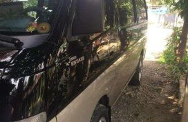 2013 Nissan Urban Estate Black Van For Sale 