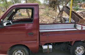 Suzuki Multicab F6 Dropside  Red For Sale 