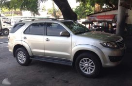 Toyota Fortuner 2012 manual FOR SALE 