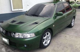 Mitsubishi Lancer GLXI 1998 AT Green For Sale 