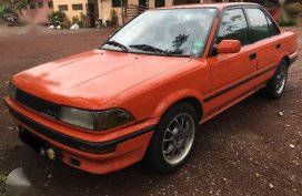 Toyota Corolla Small Body 1994 Orange For Sale 
