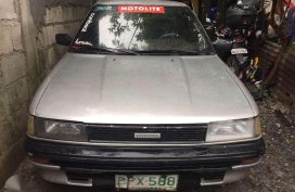 For sale Toyota Corolla smallbody 1990 model