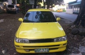 Well-kept Toyota Corolla GLI 1.6 1996 for sale