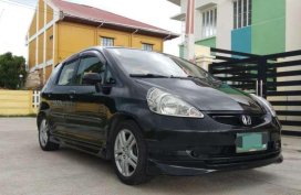 Hond Jazz 2005 Black Very Fresh For Sale 