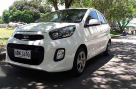 2015 Kia Picanto Manual White For Sale 