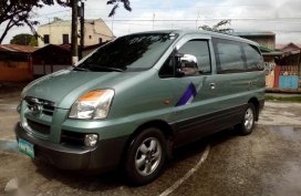 Hyudai Starex 2005 Van Green For Sale 