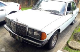 Mercedes Benz W-123 Body 200 MT 1985 FOR SALE 