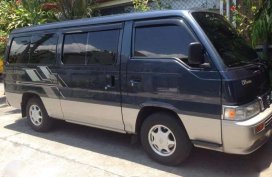 Nissan Urvan Escapade 2012 Black Van For Sale 