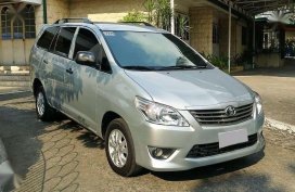 Toyota Innova E Automatic Diesel Casa Maintained 2013