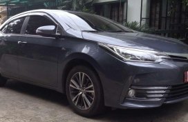 RUSH SALE!! 2017 Toyota Altis 1.6G Automatic