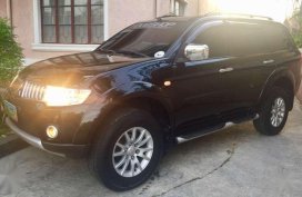 2011 Mitsubishi Montero GLS-V Matic Black For Sale