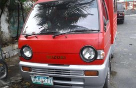 Suzuki Multican F6 2007 Red Truck For Sale 