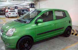 Kia Picanto 2006 AT Green HB For Sale 