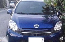 Toyota Wigo G AT Blue 2015 HB For Sale 