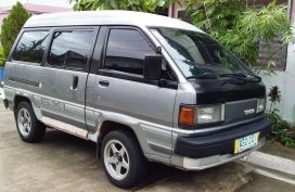 Toyota Lite Ace 1995 Silver Van For Sale 