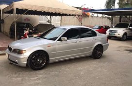 BMW 318I 2004 E46 AT Silver Sedan For Sale 