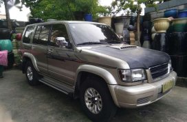 2002 3.0 diesel 4x2 automatic. Isuzu Trooper
