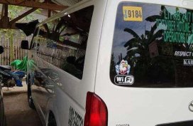 Toyota Hi Ace Commuter Van 2017 FOR SALE
