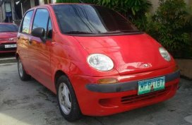 2010 Daewoo Matiz Automatic Red For Sale 