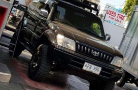 For sale Toyota Land Cruiser - Prado 4x4 96