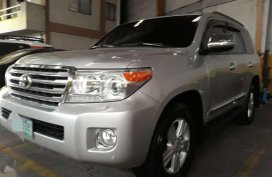 2013 Toyota Land Cruiser Silver Fresh For Sale 