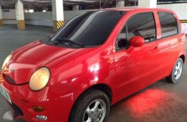 Chery Hatchback QQ 2008 Red For Sale 
